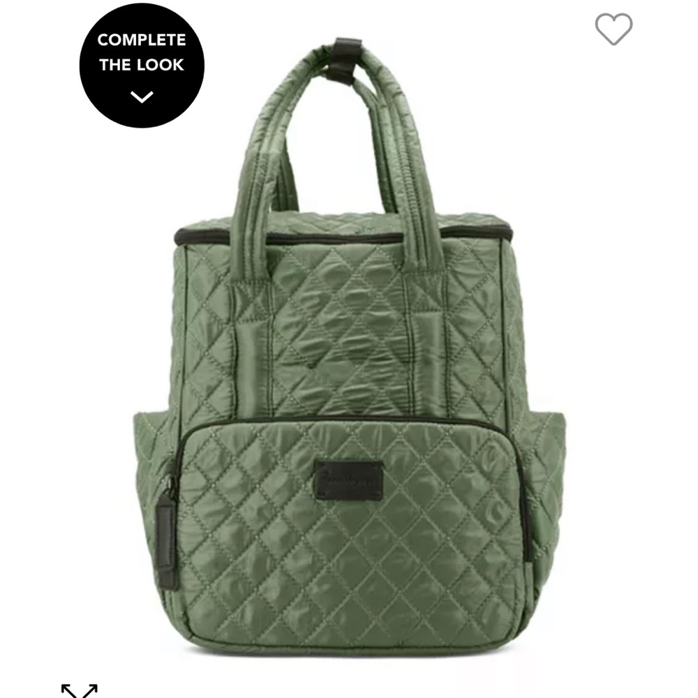 7am Enfant diaper bag 💚 backpack with bottle storage